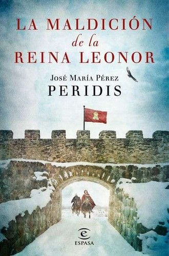 Cover for La maldición de la reina Leonor