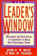 Cover for The leader's window
