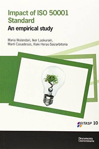 Cover for Impact of ISO 50001