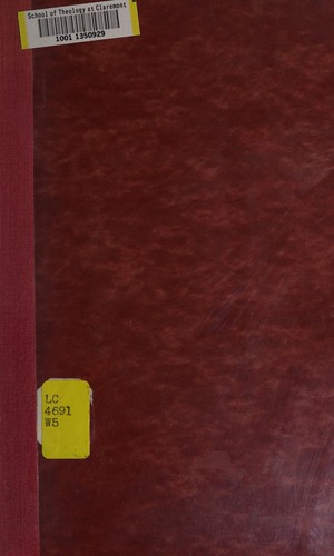 Cover for The retarded child goes to school.