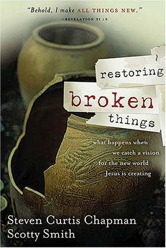 Cover for Restoring Broken Things