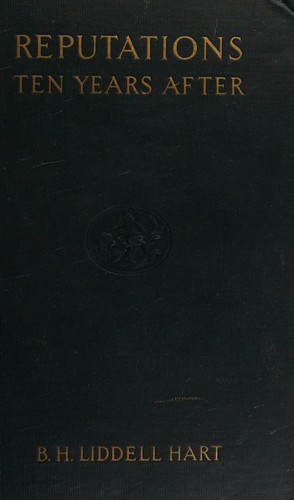 Cover for Reputations