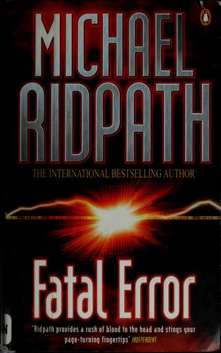 Cover for Fatal error