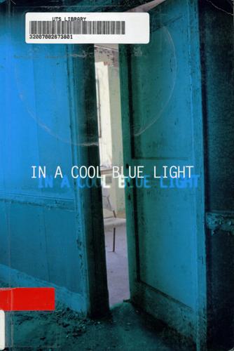 Cover for In a cool blue light