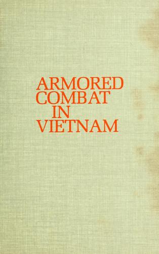 Cover for Armored combat in Vietnam