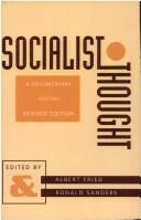 Cover for Socialist thought