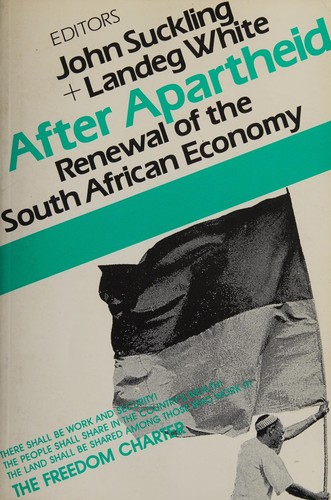 Cover for After apartheid