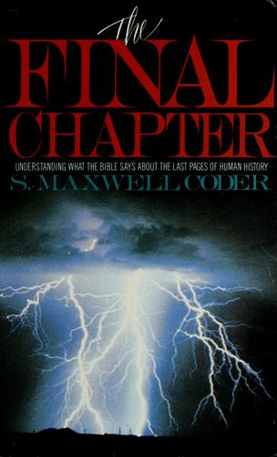 Cover for The  final chapter