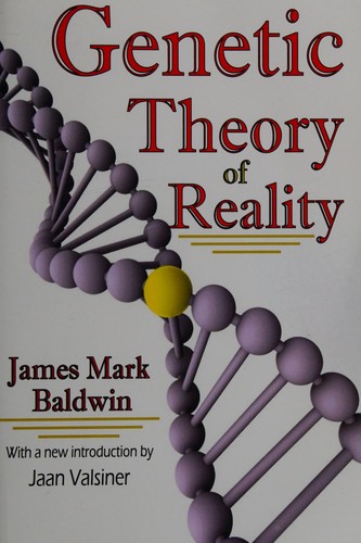 Cover for Genetic theory of reality