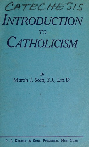 Cover for Introduction to Catholicism