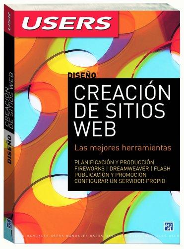 Cover for CREACION DE SITIOS WEB (Manuales Users)