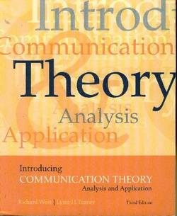 Cover for Introducing Communication Theory
