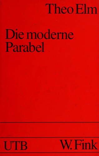 Cover for Die moderne Parabel