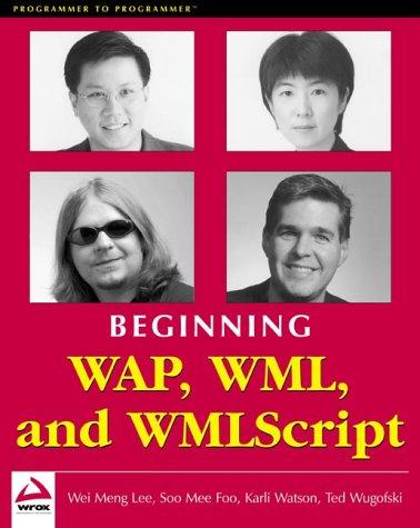 Cover for Beginning WAP