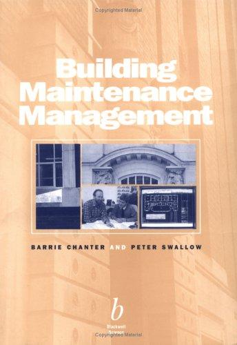 Cover for Building Maintenance Management