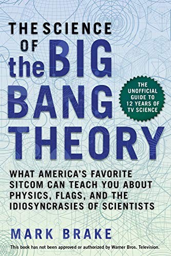 Cover for The Science of The Big Bang Theory
