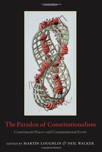 Cover for The paradox of constitutionalism