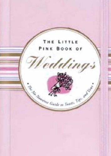 Cover for Little Pink Book of Weddings