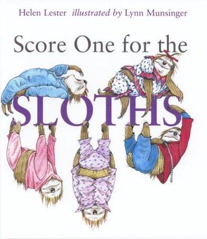 Cover for Score one for the sloths