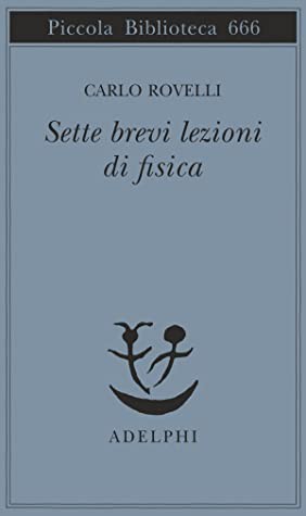 Cover for Sette brevi lezioni di fisica