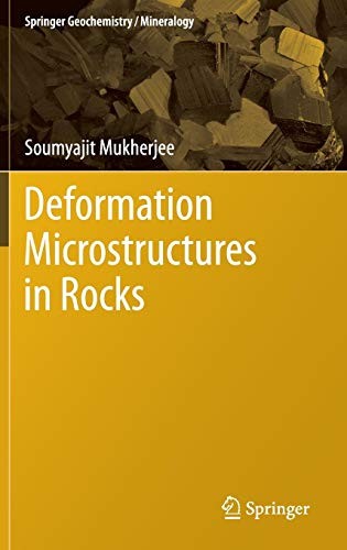 Cover for Deformation Microstructures in Rocks