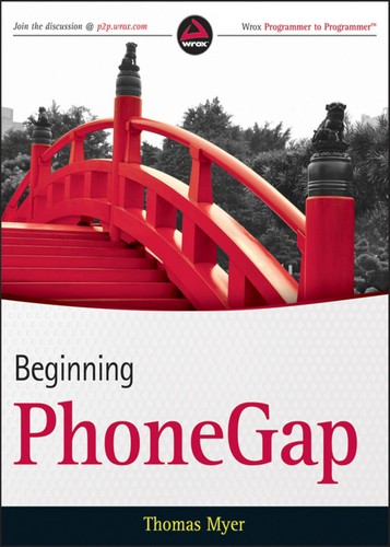 Cover for Beginning PhoneGap