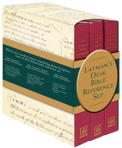 Cover for Layman's Desk Reference Set