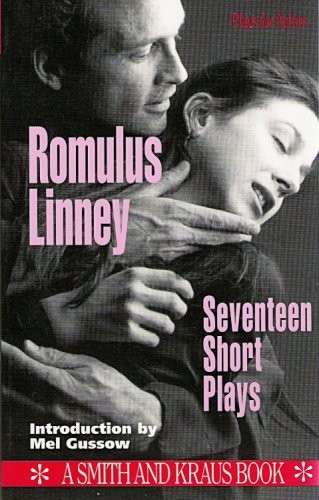 Cover for Romulus Linney, seventeen short plays