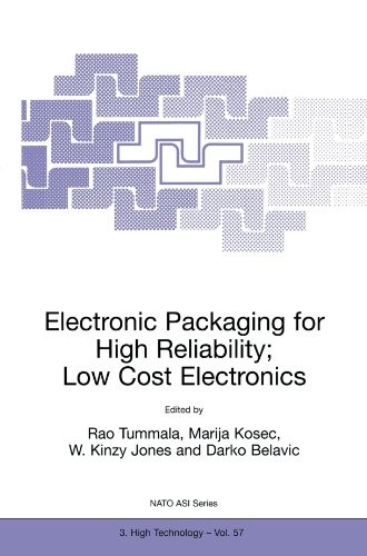 Cover for Electronic Packaging for High Reliability, Low Cost Electronics
