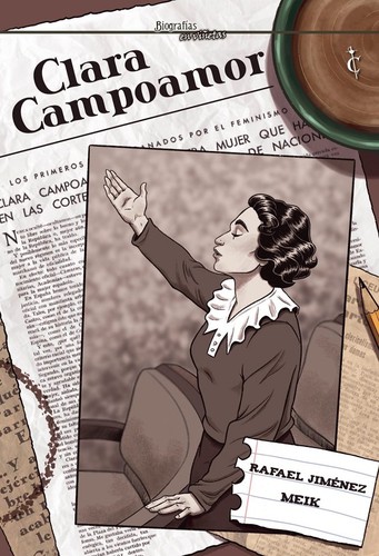 Cover for Clara Campoamor