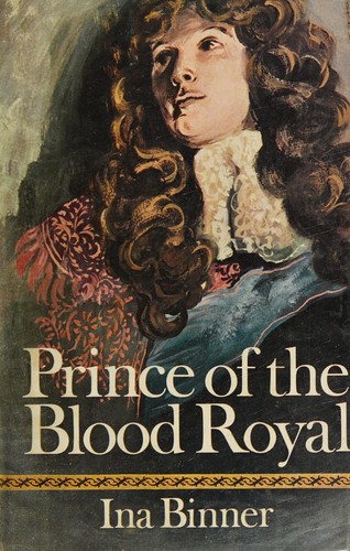 Cover for Prince of the blood royal