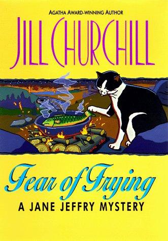 Cover for Fear of frying