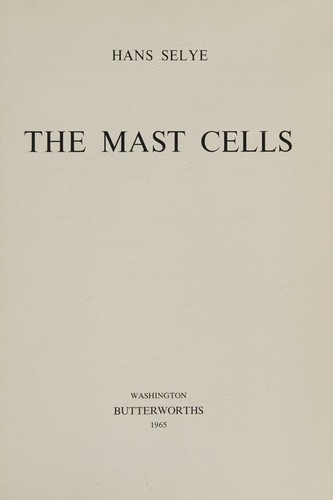 Cover for The Mast Cells