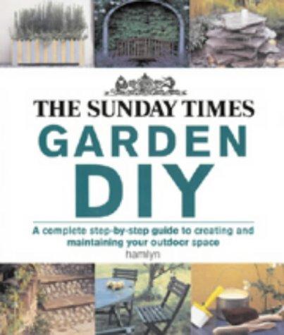 Cover for "The Sunday Times" Garden DIY