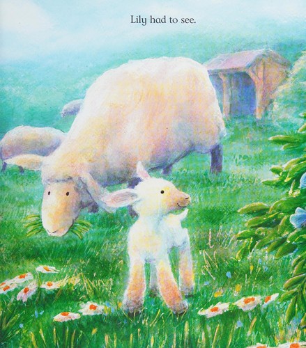 Cover for Lily gets lost