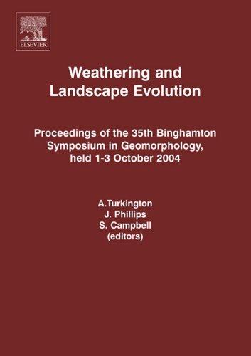 Cover for Weathering and Landscape Evolution