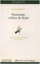 Cover for Nietzsche, Critico de Kant