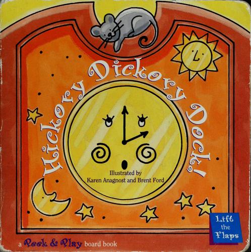 Cover for Hickory Dickory Dock! (Peek & Play Lift the Flaps Book)