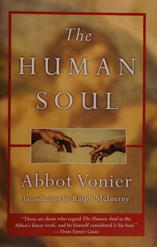 Cover for The human soul