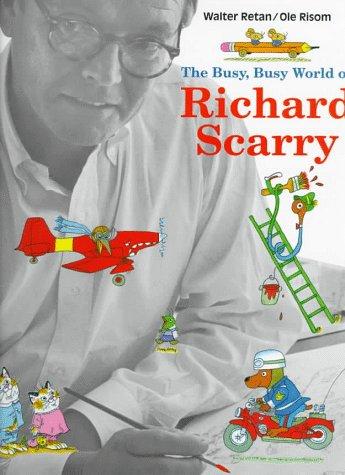 Cover for The busy, busy world of Richard Scarry