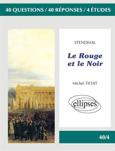 Cover for Stendhal, Le Rouge et le Noir