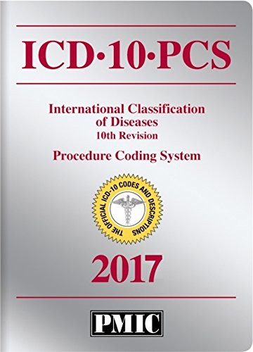 Cover for ICD-10-PCS 2017 Book