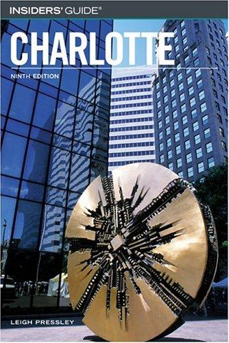 Cover for Insiders' Guide to Charlotte, 9th
