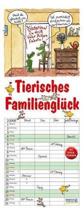 Cover for Tierisches Familienglück 2003. Kalender. Familienplaner für maximal vier Personen.