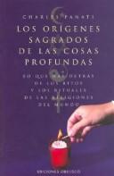 Cover for Los Origenes Sagrados de Las Cosas Profundas