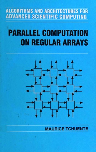 Cover for Parallel computation on regular arrays