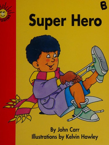 Cover for Super hero