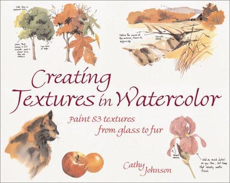 Cover for Creating Textures in Watercolor