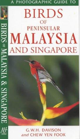 Cover for A Photographic Guide to Birds of Peninsular Malaysia and Singapore (Photographic Guides)