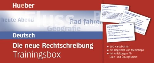 Cover for NEUE DEUTSCHE RECHTSCHREIBUNG.Trainingsb